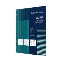 Collins - Colplan - 2026 12 Month Calendar Year Planner, Week-To-View with Notes Diar