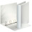 Esselte Essentials Presentation Binder, PP, 4 cm Ring Diameter, 49704 - A4, White 1