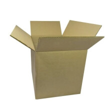 Sunrise Packaging 1 x Extra Large Heavy Duty Double Wall Cardboard Box Size 24 x 18 x 18/610 x 457 x 457mm Durable, Recyclable and Reusable House Mov