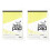 Silvine A4 SEN Tinted Paper Refill Pad Yellow - Lined with Margin (100 Pages) (Pack o 1