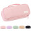 EASTHILL Large Capacity Pencil Case Pen Pouch Organizer Canvas Pencil Bag with Handle 1