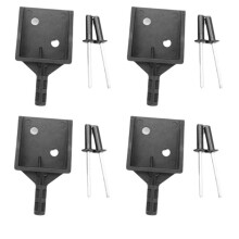 4pcs LR092652 Car Parcel Shelf Locating Pin Repair Kit for L405 2013-2020 Trunk Shield Curtain Buckle