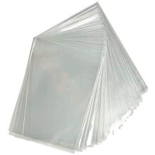 A4 Cello bags - Pack of 100-40 Microns - 30mm A4 cellophane bags self seal - Crystal clear & good thickness - artwork/photos/Cards display/Craft - A4