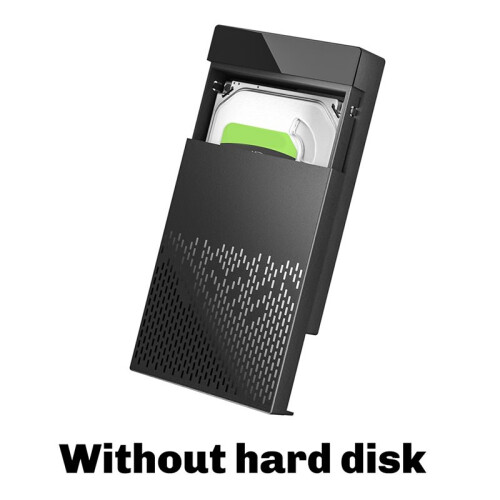 Caixa de Disco SSD SAS/ de 2,5/3,5 Polegadas para Gabinete de Disco Rígido SAS   para Caixa de Armazenamento de HDD Tipo C3.1 com Plugue 2