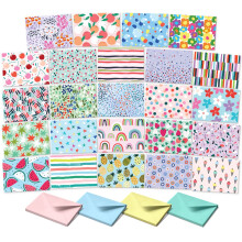 S&O Blank Cards for All Occasions in One Box Set - Blank Notecards with Envelopes for Handwritten Messages