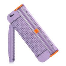 Firbon A4 Paper Cutter 12 Inch Titanium Paper Trimmer Scrapbooking Tool with Automati