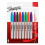 Sharpie Sharpie Fine Tip Permanent Marker - Assorted Colours (Pack of 8) 1