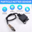 8975074500 Bil PM-Sensor Partikelsensor för  0281008235 0281008236 Bildelar 2