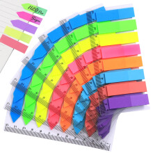 Hanyousheng 1120 PCS Page Markers, Sticky Tabs, Book Tabs, Rectangle and Arrow Sticky
