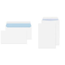 Blake Purely Everyday DL 110 x 220 mm 100 GSM Peel and Seal Envelopes (23882/50 PR) W