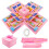 JIANTA 5 Layer Creative Explosion Gift Box, Snack Explosion Box with Ribbon and Doubl 1