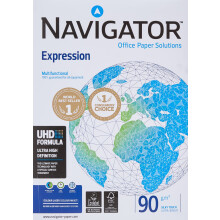 Navigator Expression A4 90 gsm Extra Smooth Multifunctional Paper - White (Pack of 500 Sheets)
