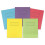 Silvine Exercise Book, 229mm x 178mm, Assorted, Pack of 10 , SV42364 1