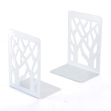 Book Ends, Bookends, Bookends Heavy Duty, Book Ends for Book Shelves, Decorative Meta
