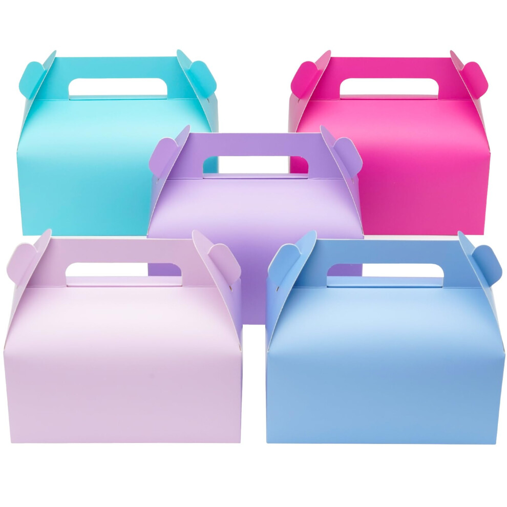 Photos - Other Office Equipment UnicoPak 30 Pack Pastel Party Food Boxes Colorful Party Bags Boxes for Sweets Treats Lunch Goodie Cookie Toys for Kids Birth