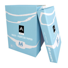 Aspect A4 White Papers Sheets 1 Reams – 500 Sheets - Bright White Paper - Office Printer, Copier Paper - Multifunction Laser Inkjet Paper - Stronger