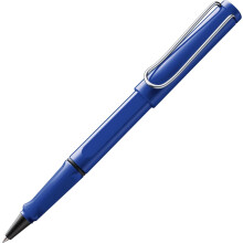 Lamy safari blue - Rollerball Pen with ergonomic grip & line width M - for pleasant l