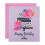 Hallmark Birthday Card 'Cake' - Contemporary Design 1