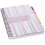 Pukka Pad, A4 Striped Project Notebook 1-Pack - 29.7 x 23cm - Wirebound Notebook with 1