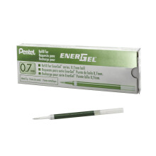 Pentel LR7-C Refill Ink for EnerGel BL57/77/107/108/407 light green