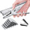 Lanhope Stapler Plier Stapler with 1000 Staples and Remover Set 20 Sheets Capacity Full Desktop Office Size Work 1
