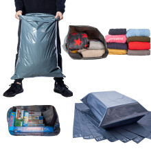 Calzette 10 Large Postage Bags- 17" x 24" (43cm x 60cm) - Large Mailing Bags for Postage Shippings