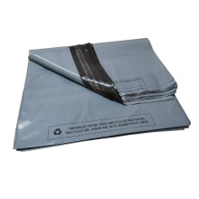 MSDS-SOLUTIONZ 10 Mailing Bags 17"x22" – Large Parcel Bags, Durable Grey Postage Bags for Clothes vinted