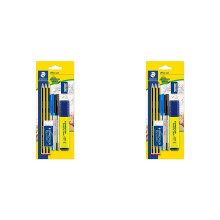 STAEDTLER 60 BK-4 Assorted Stationery Pack (Pack of 2)