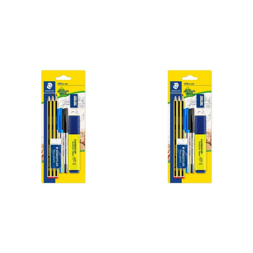 Staedtler STAEDTLER 60 BK-4 Assorted Stationery Pack (Pack of 2)