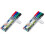 Staedtler STAEDTLER 318 WP4 Lumocolor Permanent Pen, Fine Line Width, 0.6mm - Assorted Colours 1