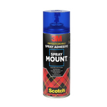 Scotch SprayMount Permanent Adhesive Spray, 1 Can 400 ml - Ideal for Mock-ups, R