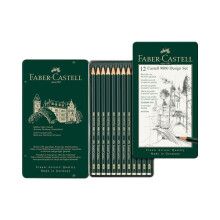 Faber-Castell 9000 Design Set 12 x Pencils