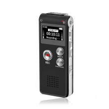 Fikyra 32GB Digital Voice Recorder (Dictaphone),rechargeable USB 30 Hours of Continuous Use Recording, digital audio and MP3 player,for to use