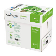Navigator Eco-Logical Paper A4 75gsm, Box of 2500sh (5x500sh)