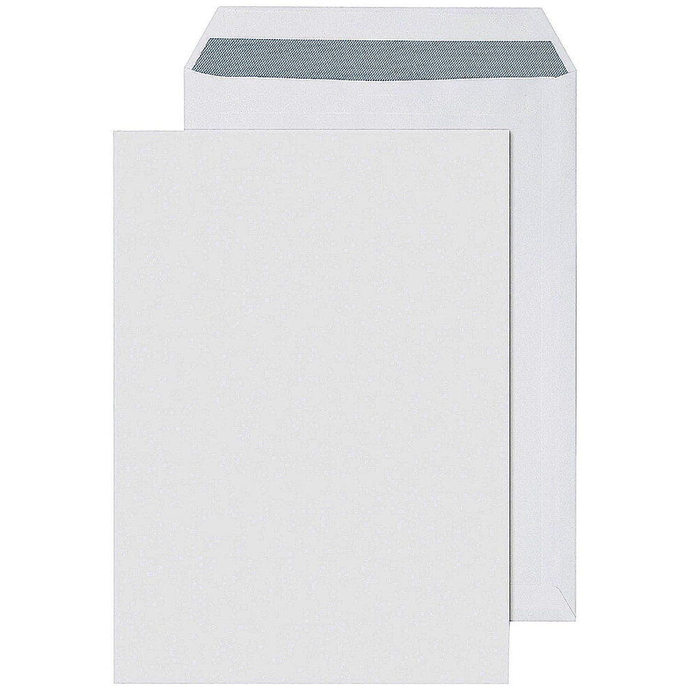 Photos - Other Office Equipment Q-Connect C5 Envelopes Pocket Self Seal 90gsm White  2898 (Pack of 500)