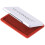 Q-Connect Large Stamp Pad Red KF15441 1