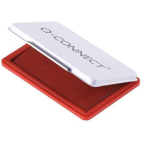 Q-Connect Large Stamp Pad Red KF15441