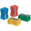 Q-Connect Plastic Pencil Sharpener Single Hole Assorted (Pack of 10) 1