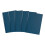 Summit A5 Notebook, Hardback Casebound, Ruled, 192 pages, Blue (Pack of 5) 1