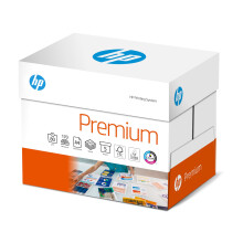HP Papers, Premium A4 Paper, 210x297mm, 80gsm, 5 Ream Carton, 2500 Sheets - FSC Certi