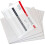 JeeJaan 500 x A4 Plain Document Enclosed Wallets (328 x 235mm) - Strong Clear Plasti 1