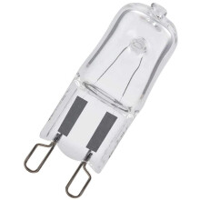 Nartel Pack of 10 x G9 18w=25w 240V Dimmable 210 Lumen C Rated Safety Fused Eco Halogen Clear Bulbs Lamps Capsules (18W = 25W)