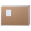 VIZ-PRO Cork Notice Board, 2 Pack, 110x75 cm, Silver Aluminium Frame 1