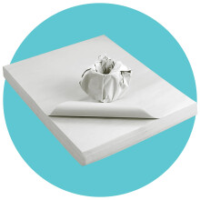 Triplast 200 Sheets of Newspaper Offcuts (20 x 30 inch) - Off White Newsprint Paper - Oil Absorbent Fish & Chip Shop Wrap - Plain Wrapping, Void Fill