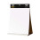 Bi-Office Tabletop Self Stick Flipchart Pad, 20 Sheets - 70 gr/m² paper, 58,5 x 1