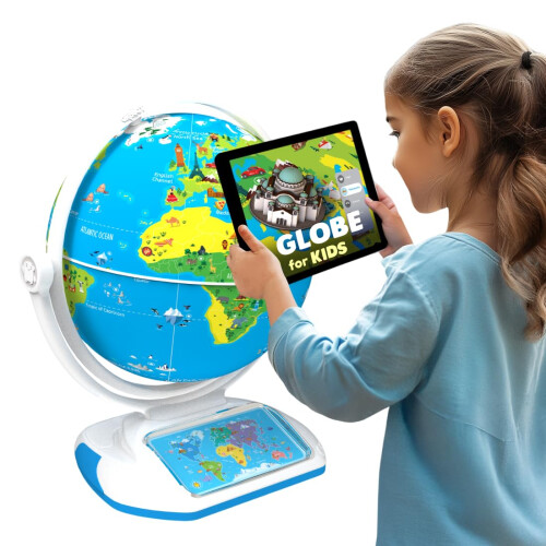 Orboot Earth Explorer Edition – AR Interactive Globe Toy for Ages 4+ | 400+ Wonders,