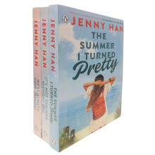 Random House Books for Young Readers Jenny Han The Summer I Turned Pretty 3 Book Collection Set