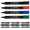 Q-Connect Flipchart Marker Pen Bullet Tip Assorted (Pack of 16) 1