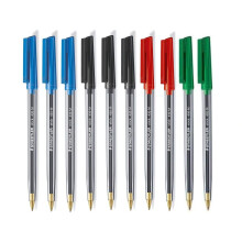 STAEDTLER Stick 430M Ballpoint Pen Medium Mixed Colours x 10
