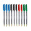 Staedtler STAEDTLER Stick 430M Ballpoint Pen Medium Mixed Colours x 10 1